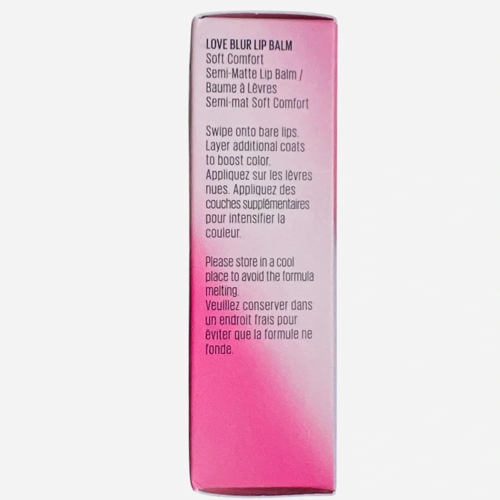 Kaja Love Blur Soft Comfort Semi-Matte Lip Balm “Tangy Love” 0.14 oz.